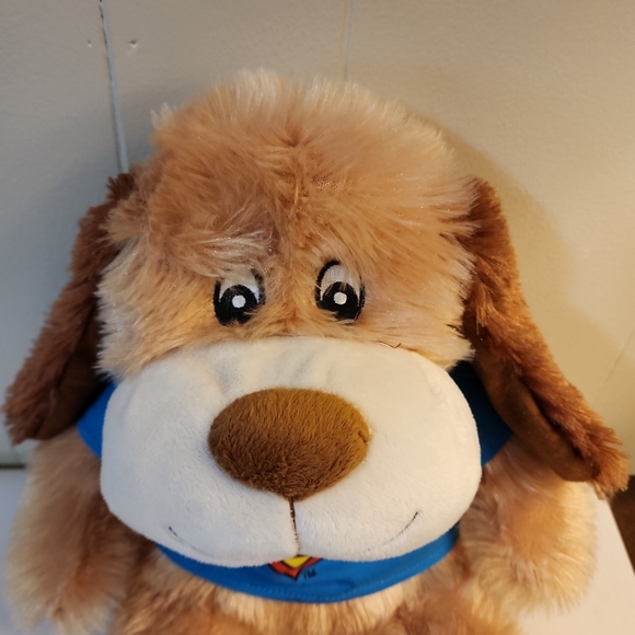 Superman DC Comics Plush Dog Toy Petsmart Luv A Pet Chance Superhero 16" RARE - Picture 5 of 12